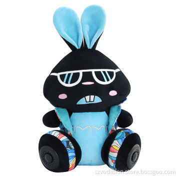 2014 Latest Stereo Cartoon Bluetooth Speaker with Patent, CE/FCC Certified, RoHS Directive-compliant